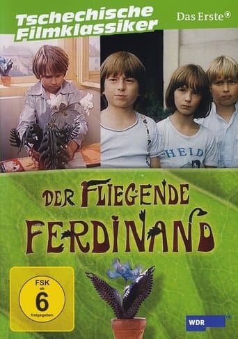 Movie poster for The Flying Cestmir
