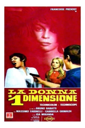 Movie poster for La donna a una dimensione