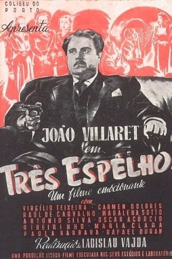 Movie poster for Três Espelhos