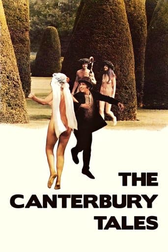 Movie poster for The Canterbury Tales