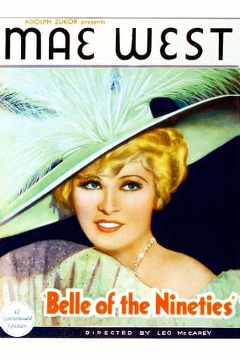 Movie poster for Belle of the Nineties