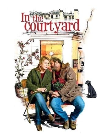 Movie poster for In the Courtyard