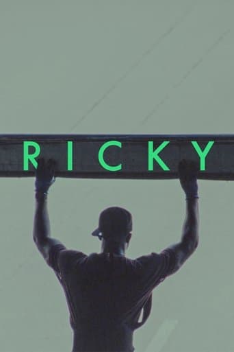 Movie poster for Ricky