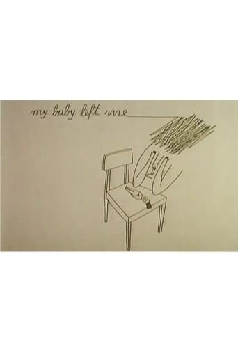 Movie poster for My Baby Left Me