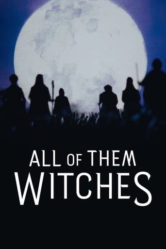 Movie poster for All of Them Witches
