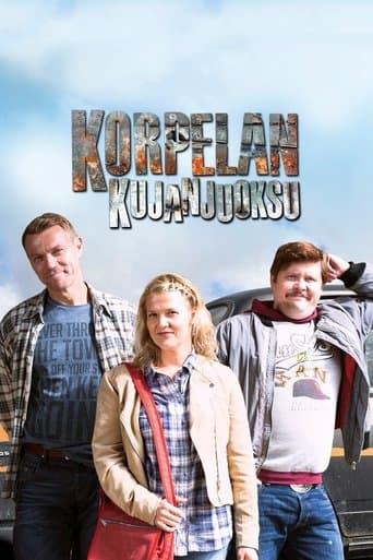 Movie poster for Korpelan kujanjuoksu