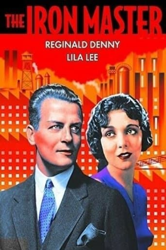 Movie poster for The Iron Master