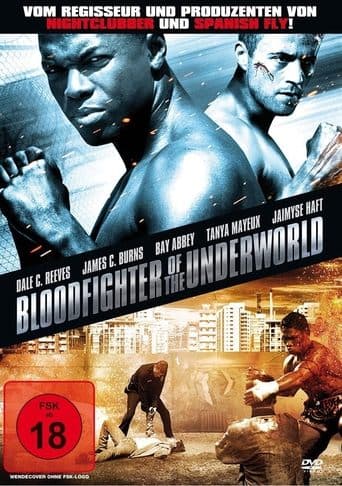 Movie poster for Bloodfighter of the Underworld