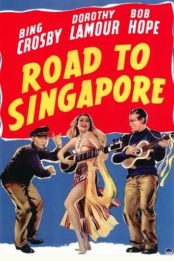 Movie poster for Road to Singapore
