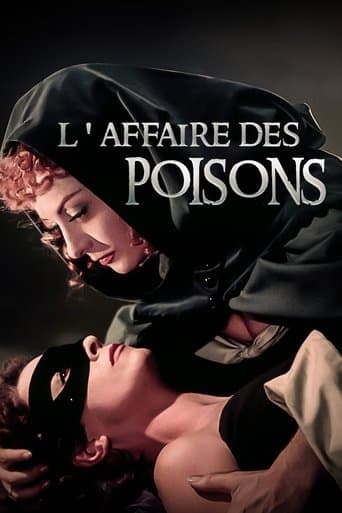 Movie poster for The Case of Poisons