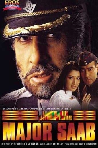Movie poster for Major Saab