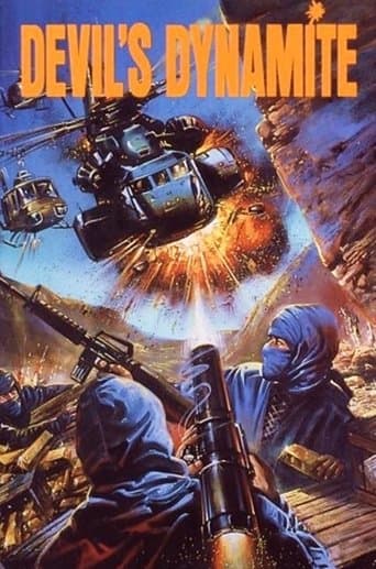 Movie poster for Devil's Dynamite