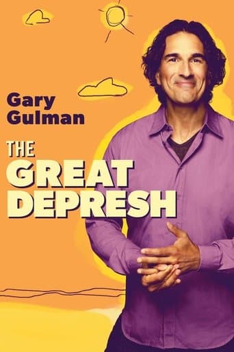 Movie poster for Gary Gulman: The Great Depresh