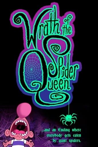 Movie poster for Billy & Mandy: Wrath of the Spider Queen