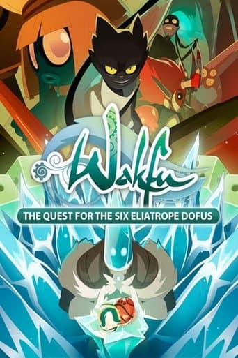 Movie poster for Wakfu: The Quest for the Six Eliatrope Dofus