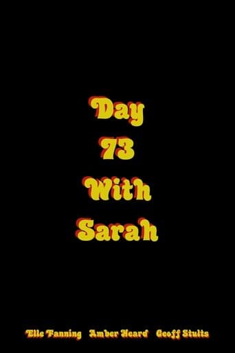 Movie poster for Day 73 with Sarah
