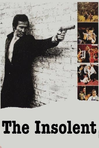 Movie poster for The Insolent