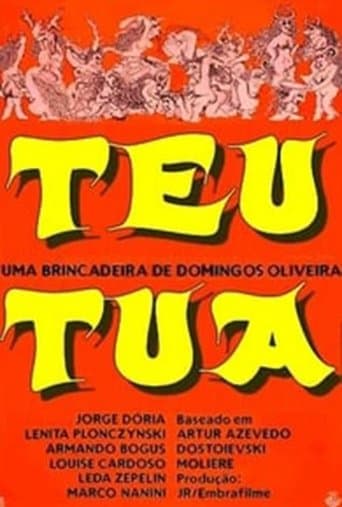 Movie poster for Teu Tua