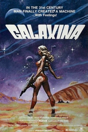 Movie poster for Galaxina