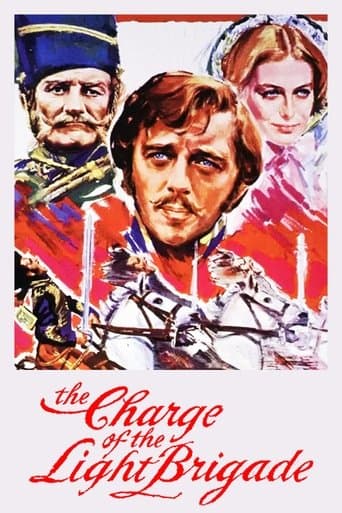 Movie poster for The Charge of the Light Brigade