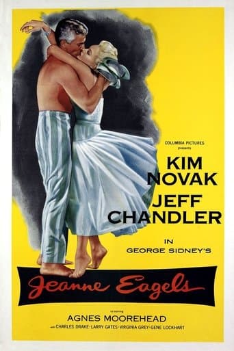 Movie poster for Jeanne Eagels