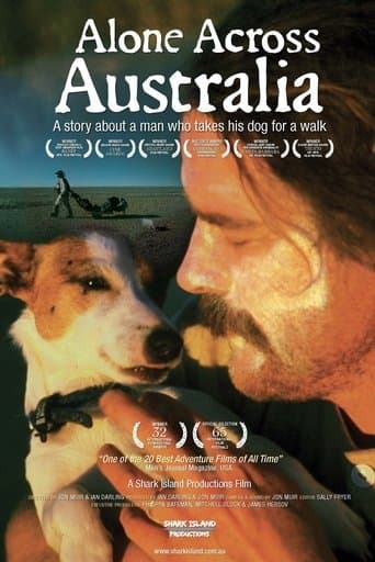 Movie poster for Alone Across Australia