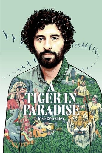 Movie poster for A Tiger in Paradise