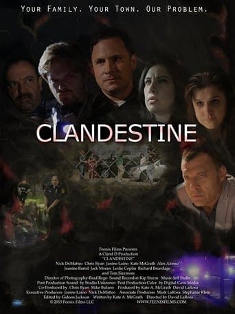 Movie poster for Clandestine