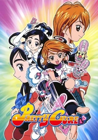 Movie poster for Pretty Cure