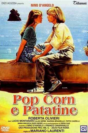 Movie poster for Popcorn e patatine