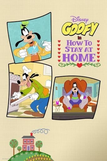 Movie poster for Disney Presents Goofy in How to Stay at Home