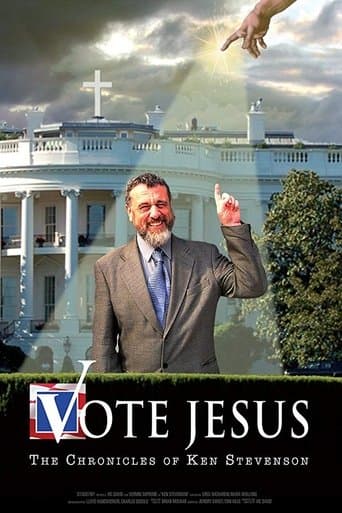 Movie poster for Vote Jesus: The Chronicles of Ken Stevenson