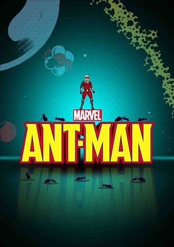 Movie poster for Marvel's Ant-Man