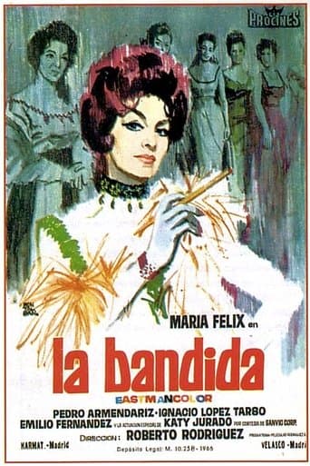 Movie poster for La Bandida
