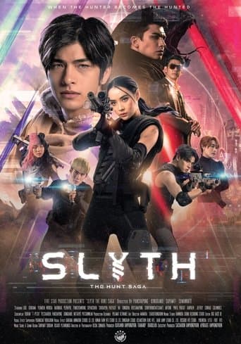 Movie poster for Slyth: The Hunt Saga