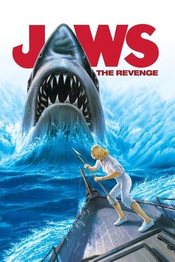 Movie poster for Jaws: The Revenge