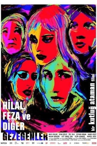 Movie poster for Hilal, Feza and Other Planets