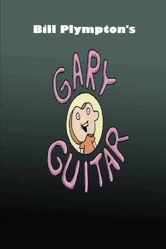 Movie poster for Gary Guitar