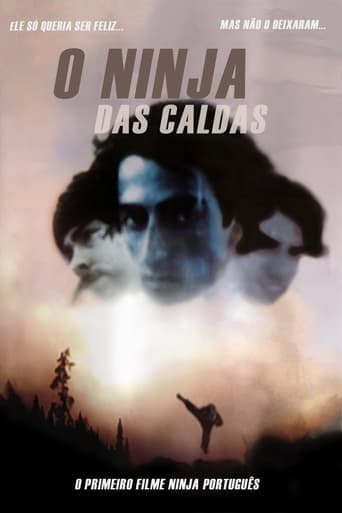 Movie poster for O Ninja das Caldas