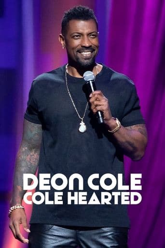 Movie poster for Deon Cole: Cole Hearted