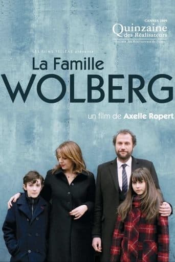 Movie poster for The Wolberg Family