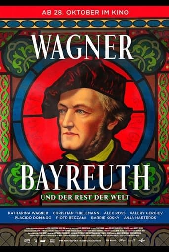 Movie poster for Wagner, Bayreuth and the rest of the world