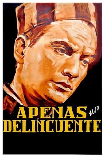 Movie poster for Hardly a Criminal
