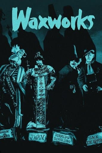 Movie poster for Waxworks