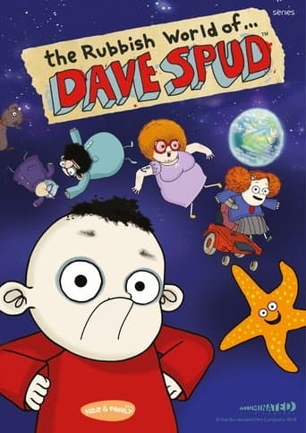 Movie poster for The Rubbish World of Dave Spud