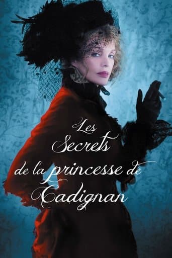 Movie poster for Les Secrets de la princesse de Cadignan