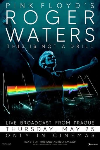 Movie poster for Roger Waters: This Is Not a Drill — Live from Prague