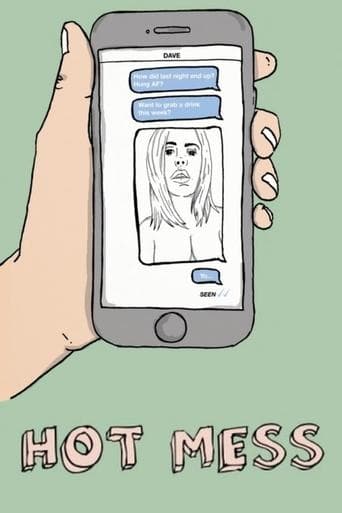 Movie poster for Hot Mess