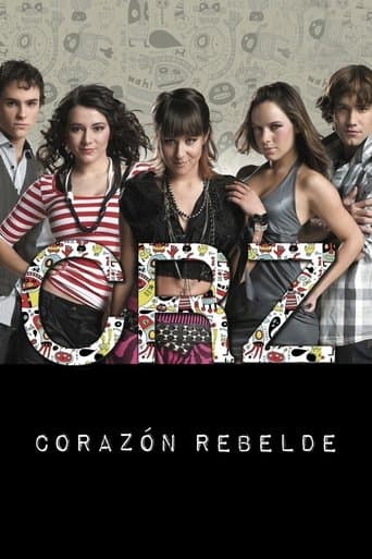 Movie poster for Corazón rebelde