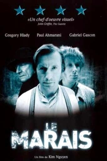 Movie poster for The Marsh